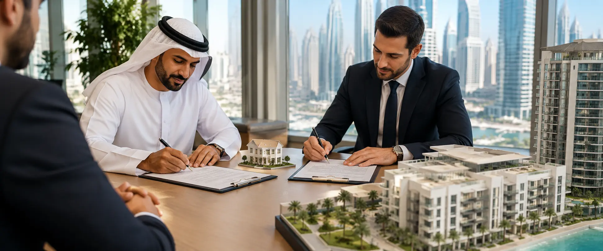 Property Sale Registration Trustee Dubai Office Services at VIP PLUS
