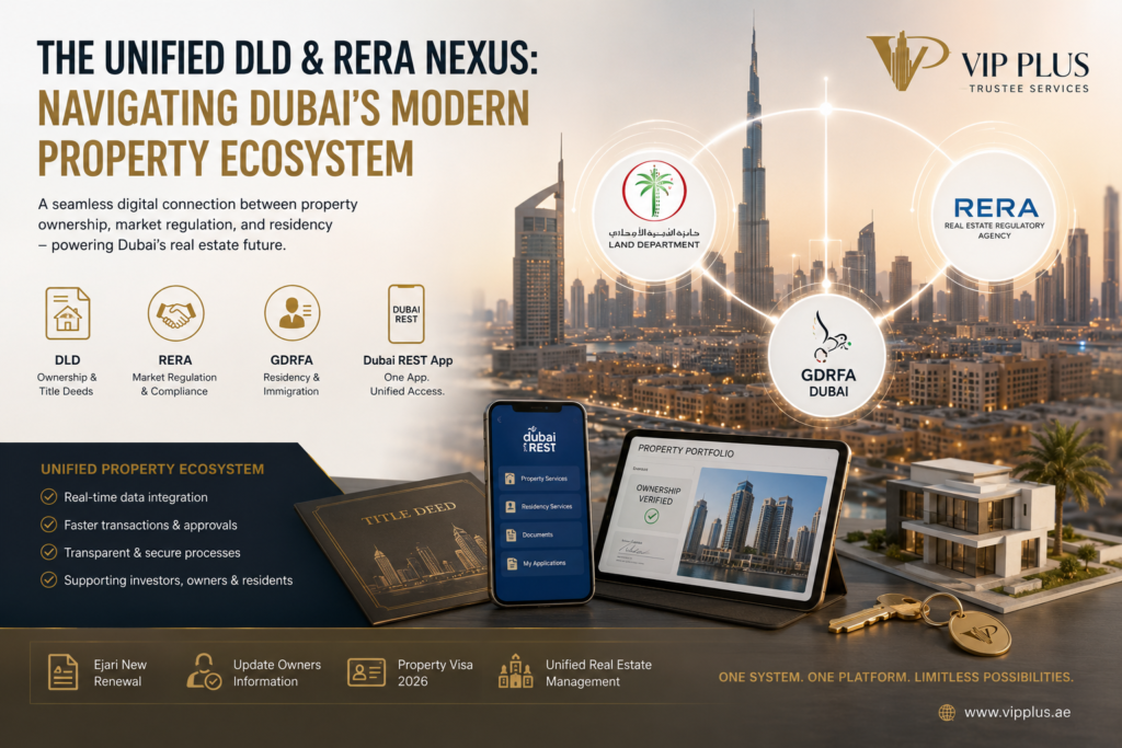 The Unified DLD & RERA Nexus: 2026 Dubai Property Guide