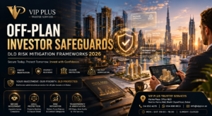 Off plan investor safeguards